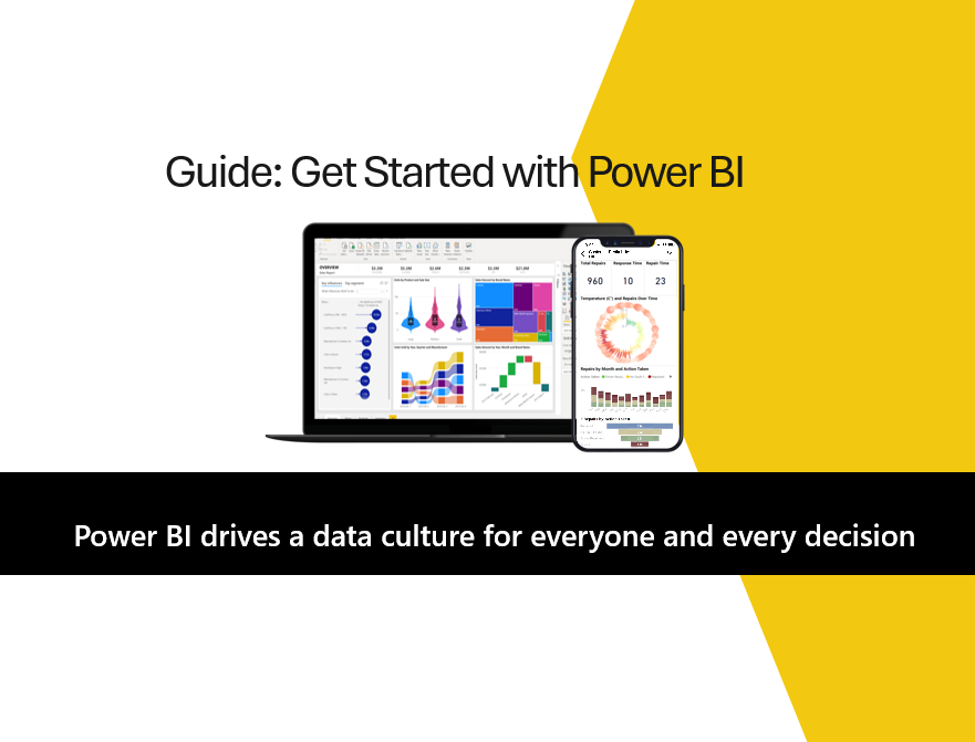 Read more about the article Guide to Start with Power BI